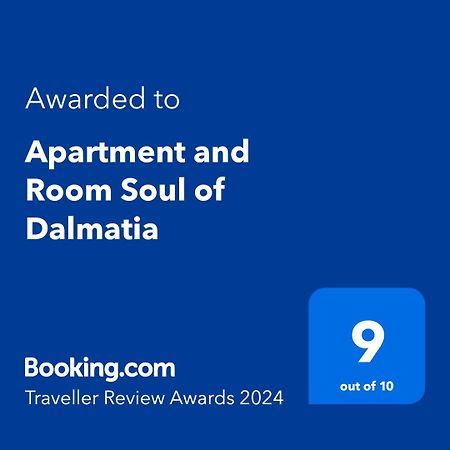 Apartment And Room Soul Of Dalmatia Zadar Luaran gambar