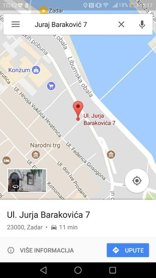 Apartment And Room Soul Of Dalmatia Zadar Luaran gambar